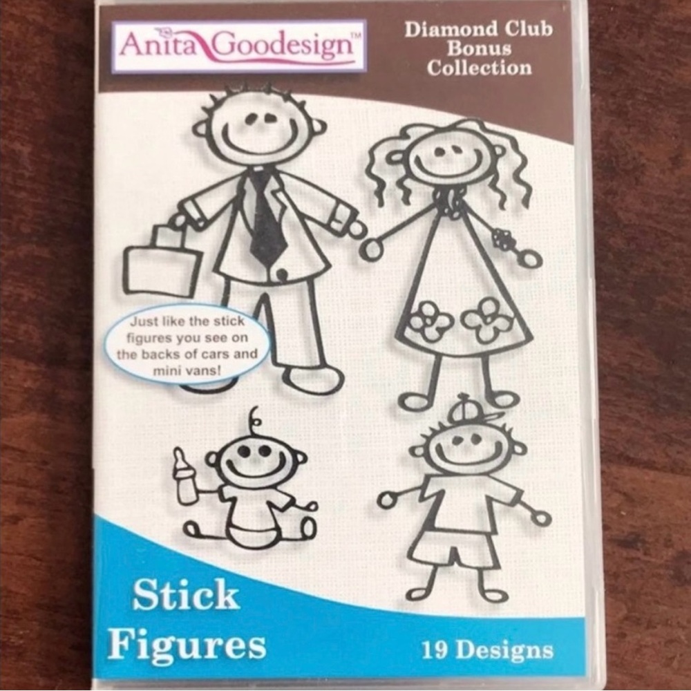 Stick Figures by Anita Goodesign